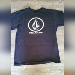 Volcom Black Graphic T-Shirt Size M